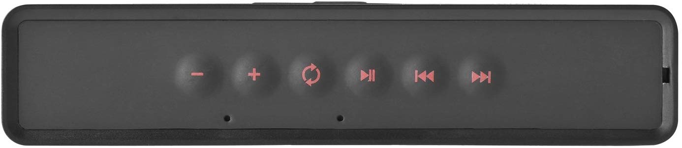 Energy Sistem Music Box B2 Bluetooth Coral (Audio-In, Hands-Free, Long-Life Battery), Red Coral, 2.0 - 6 W - Image 3
