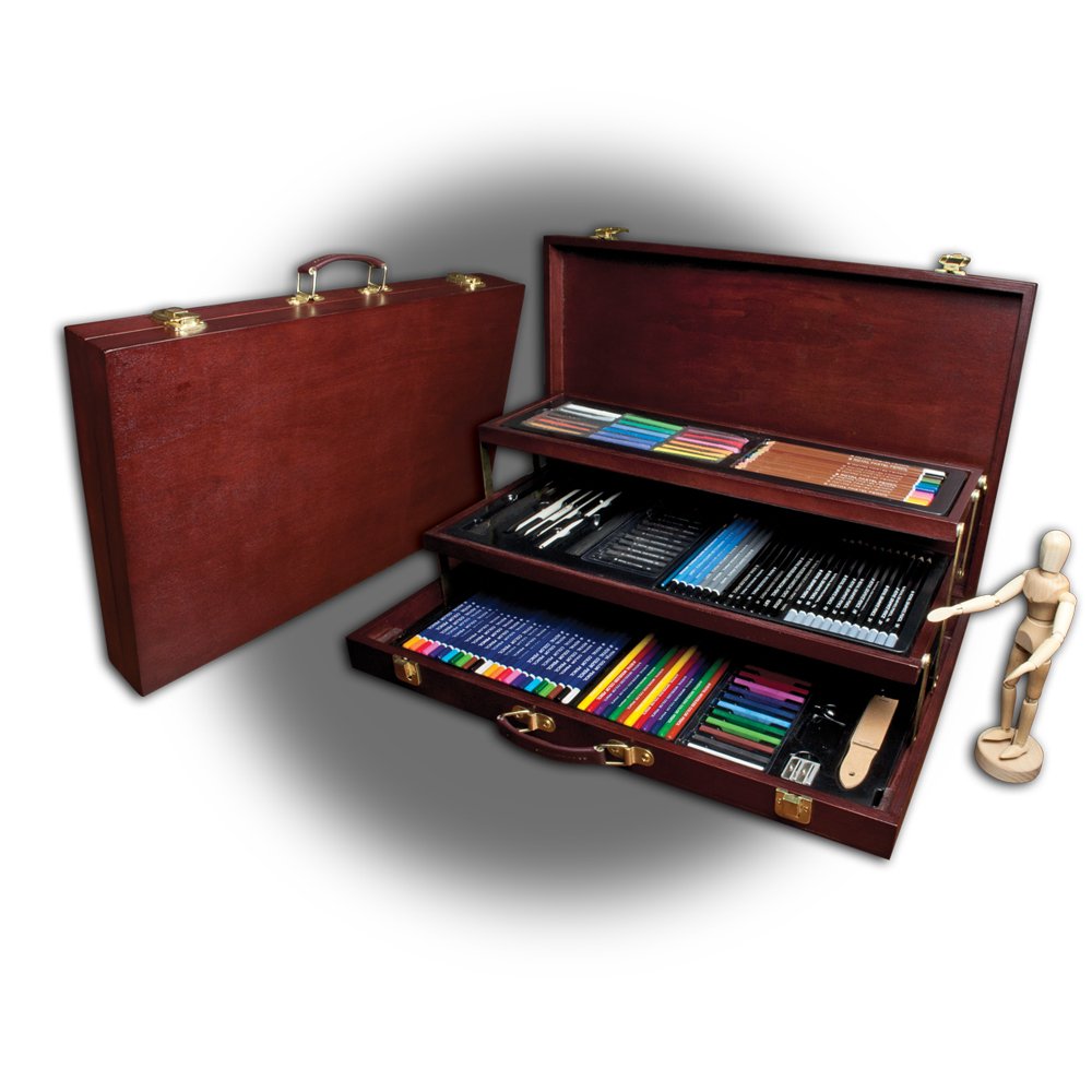 Royal & Langnickel Artist Premier Sketching and Drawing Set, Multicolor, 134 Count (Pack of 1) - Image 3