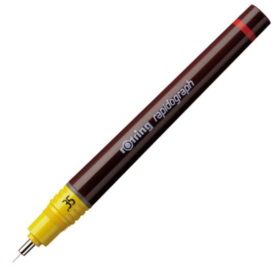 Rotring Rapidograph Technical Drawing Pen 0.35 mm