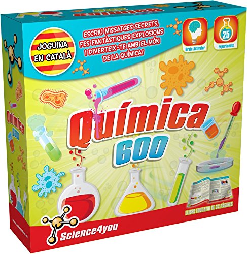 Science4you Chemistry 600 Catalan Version