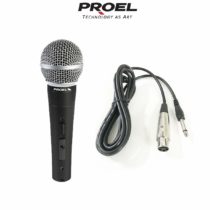 Proel Microfono dinamico dm580lc
