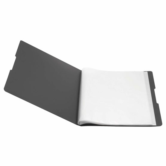 Herlitz Easy Orga To Go A3 PP Display Book - Opaque Black - Image 3