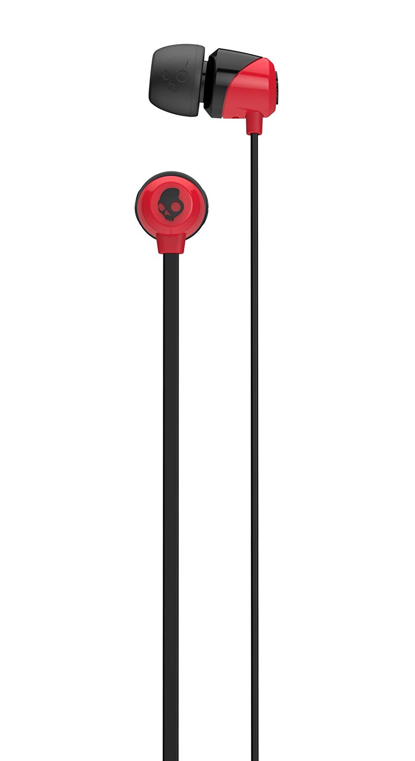 Skullcandy JIB Headphone, Red