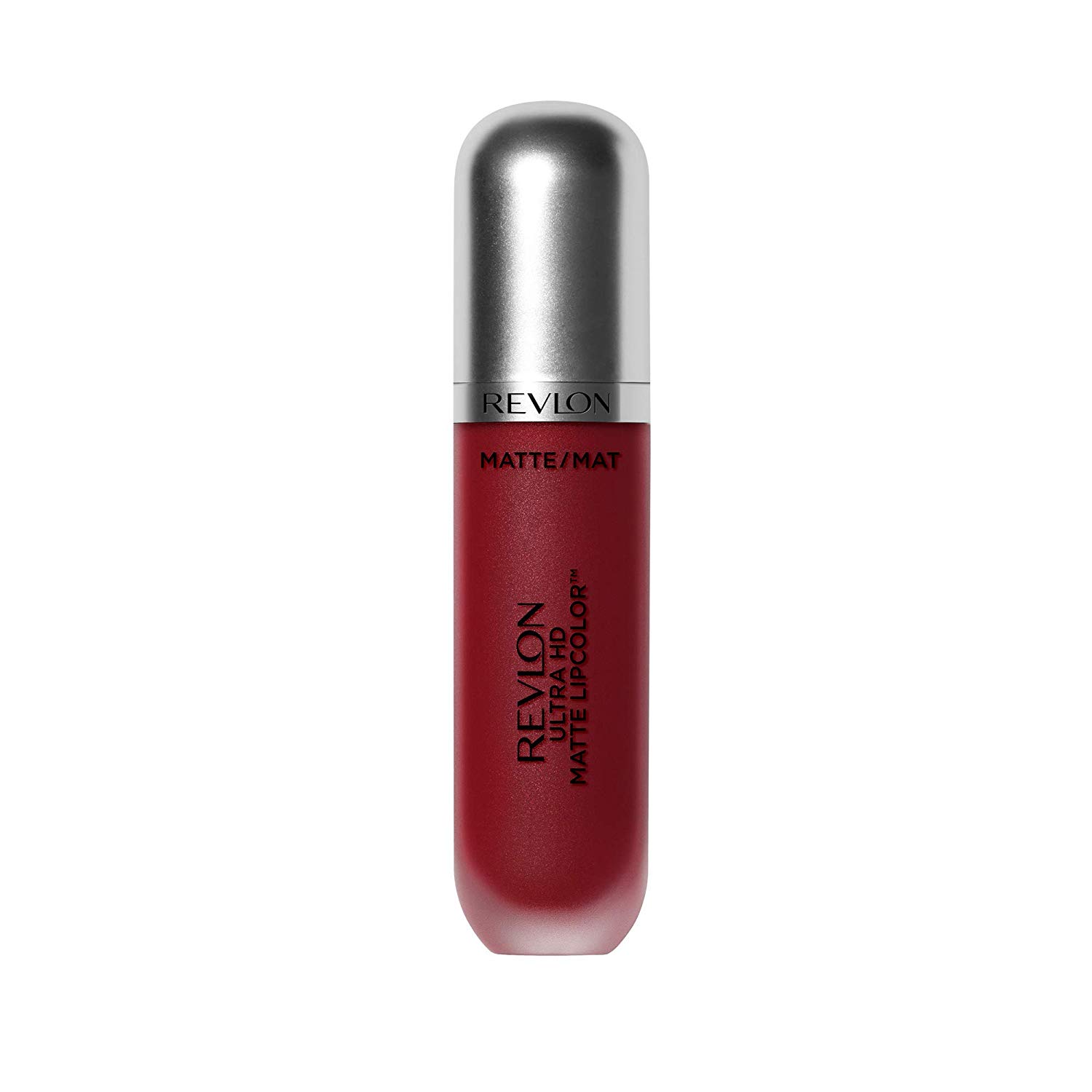 Revlon Ultra HD Matte Lipcolor, Velvety Lightweight Matte Liquid Lipstick in Red/Coral, Romance (660), 660 Romance, 5.9 ml (Pack of 1)