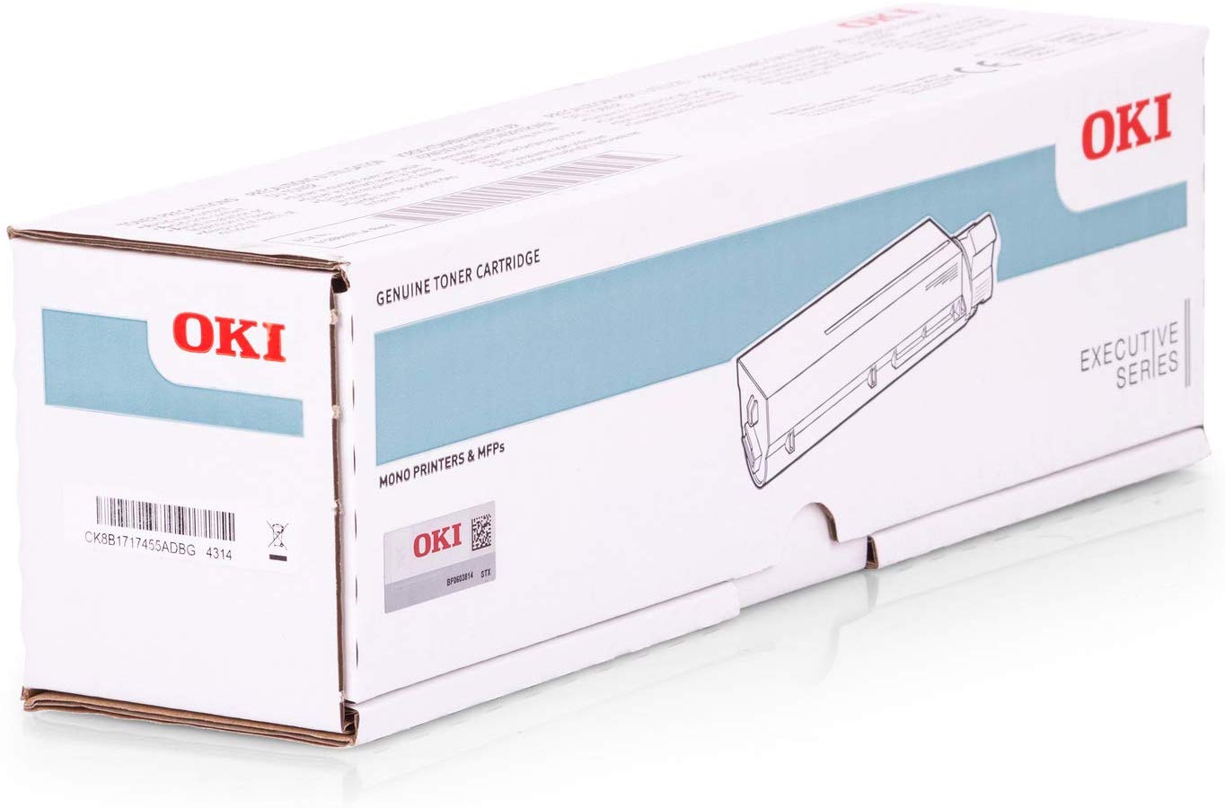 OKI 45807116 Laser Cartridge 12000 pages, black, einheitsgröße - Image 2