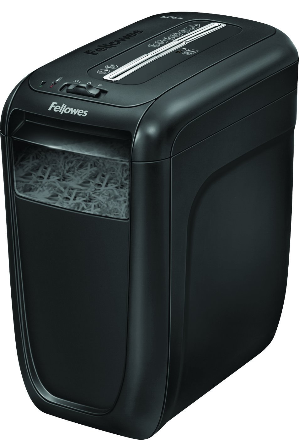 Fellowes Paper Shredder for Home Office Use, 10 Sheet Cross Cut Shredder for Home and Office Use