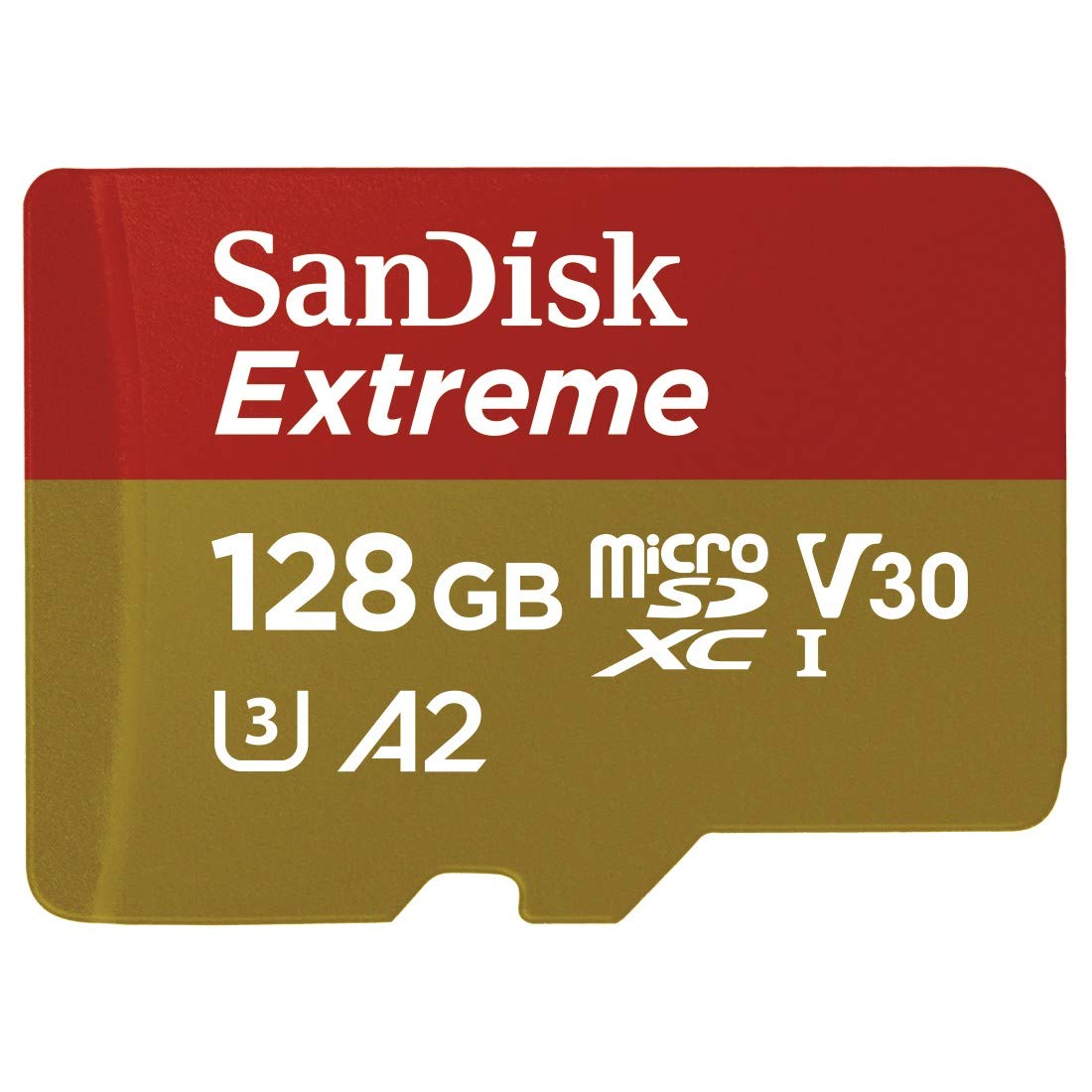 SanDisk Extreme 128 GB microSDXC Memory Card for Action Cameras and Drones with A2 App Performance up to 160 MB/s, Class 10, U3, V30 - Image 3