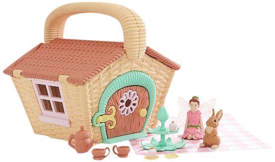 Fairy Garden Basket – Picnic (Cefa Toys 04619)
