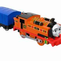 Thomas & Friends FXX47 Thomas and Friends Trackmaster Motorised Nia Toy Train, 3-Year Old, Multi-Colour