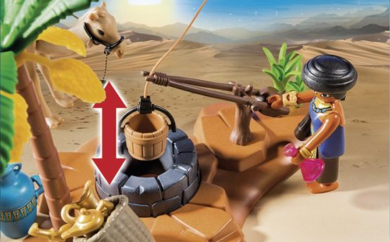 Playmobil 5387 Egyptian Tomb Raider's Camp - Image 4