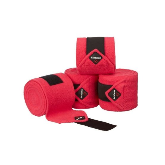 LeMieux Fleece Set of 4 Polo Bandages - Image 3