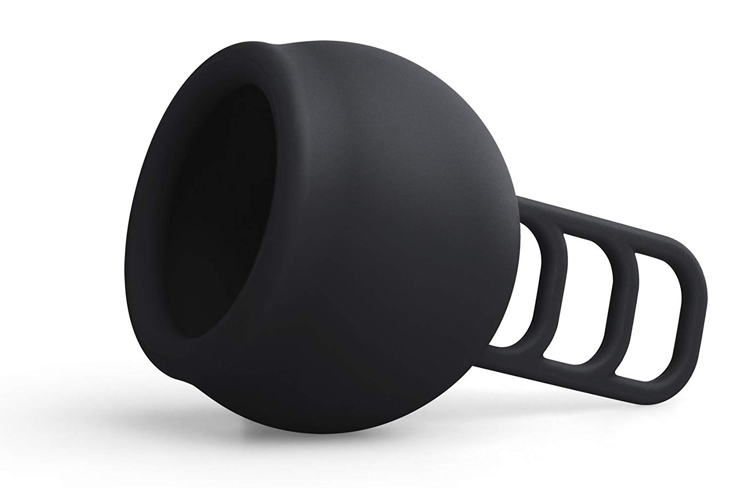 Merula Menstrual Cup Midnight (Black) "one Size" - Made of Medical-Grade Silicone - Image 2