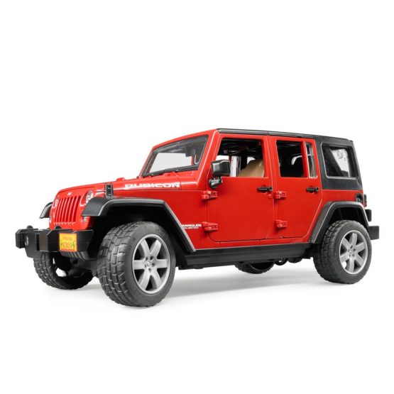 Bruder Jeep Wrangler Unlimited Rubicon (Assorted Colors) - Image 3