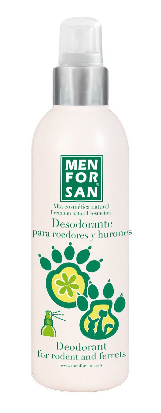 Menforsan - Deodorant for rodents and ferrets, Colorless, 125 ml (Pack of 1)