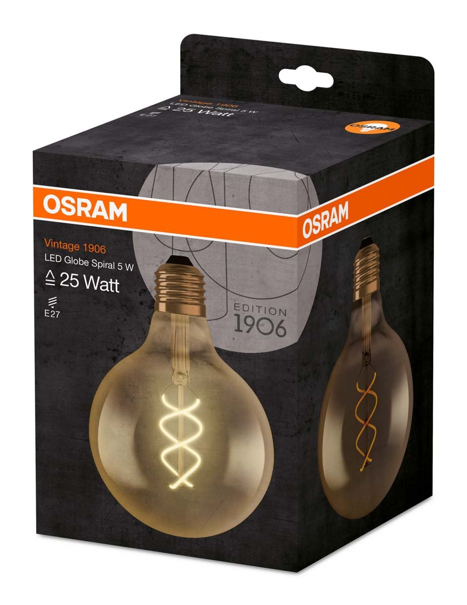 Osram LED Light Bulb, White, 1 Lamp - Image 4