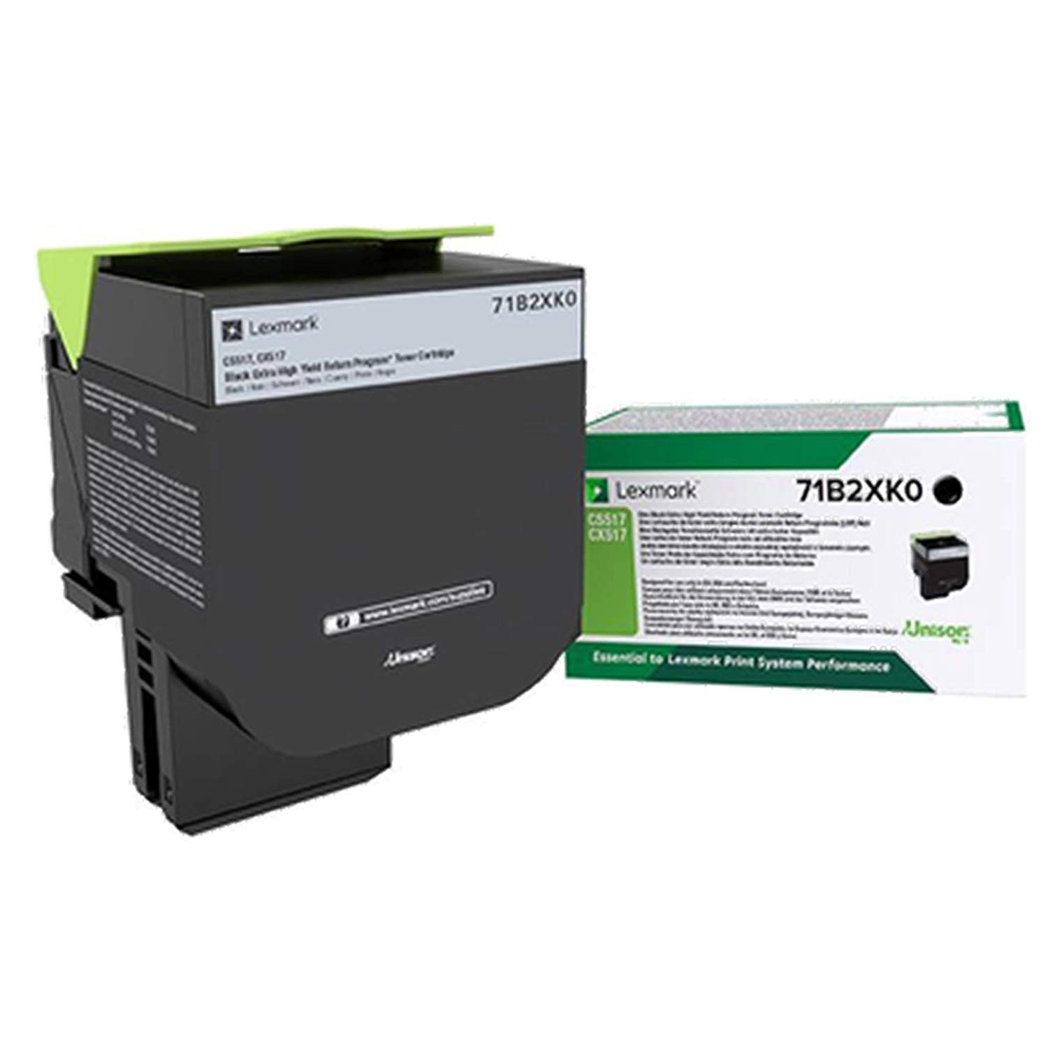 Lexmark 71B2XK0 Extra High Capacity Toner Cartridge - Black