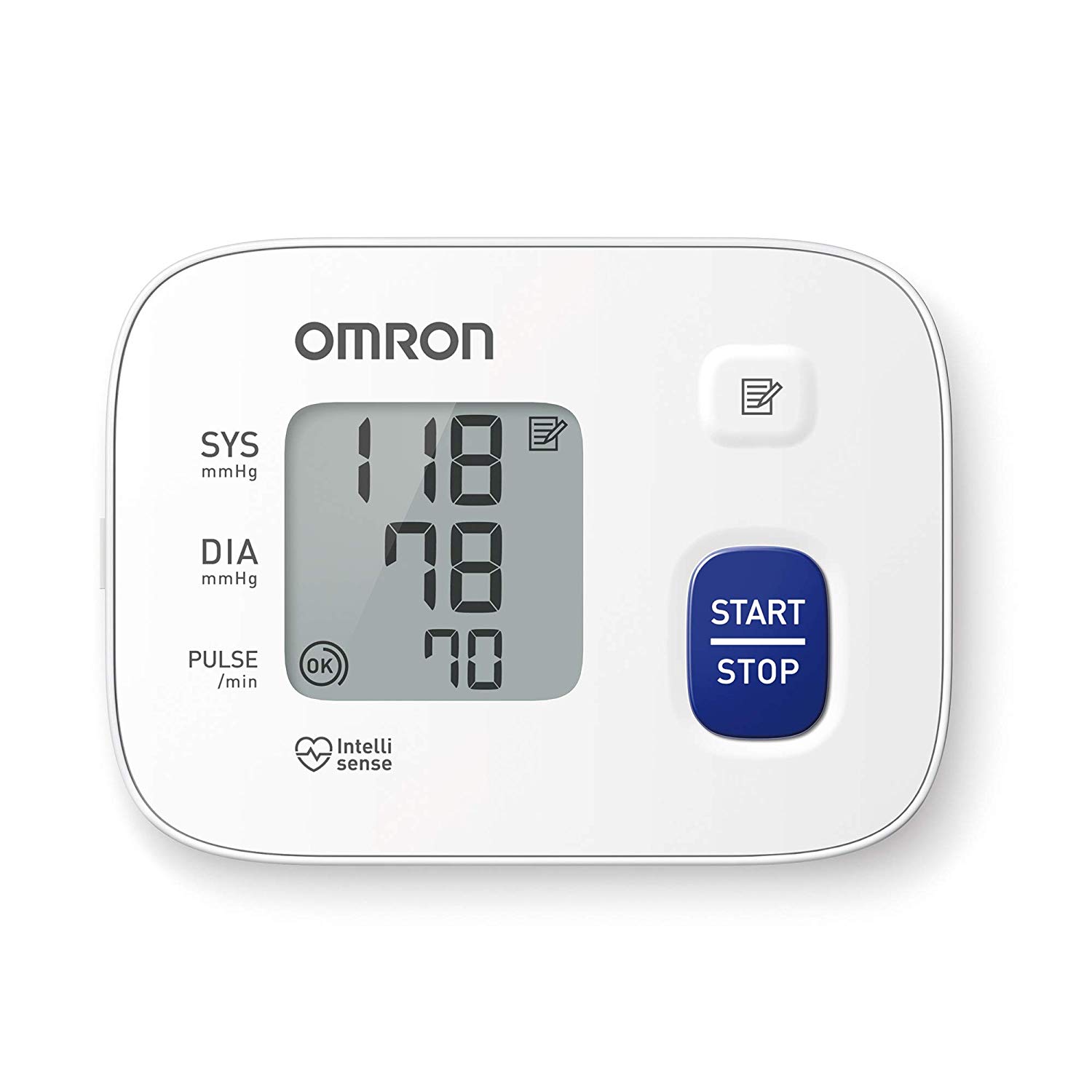 OMRON RS1 Automatic Wrist Blood Pressure Monitor, clinically validated - Image 2