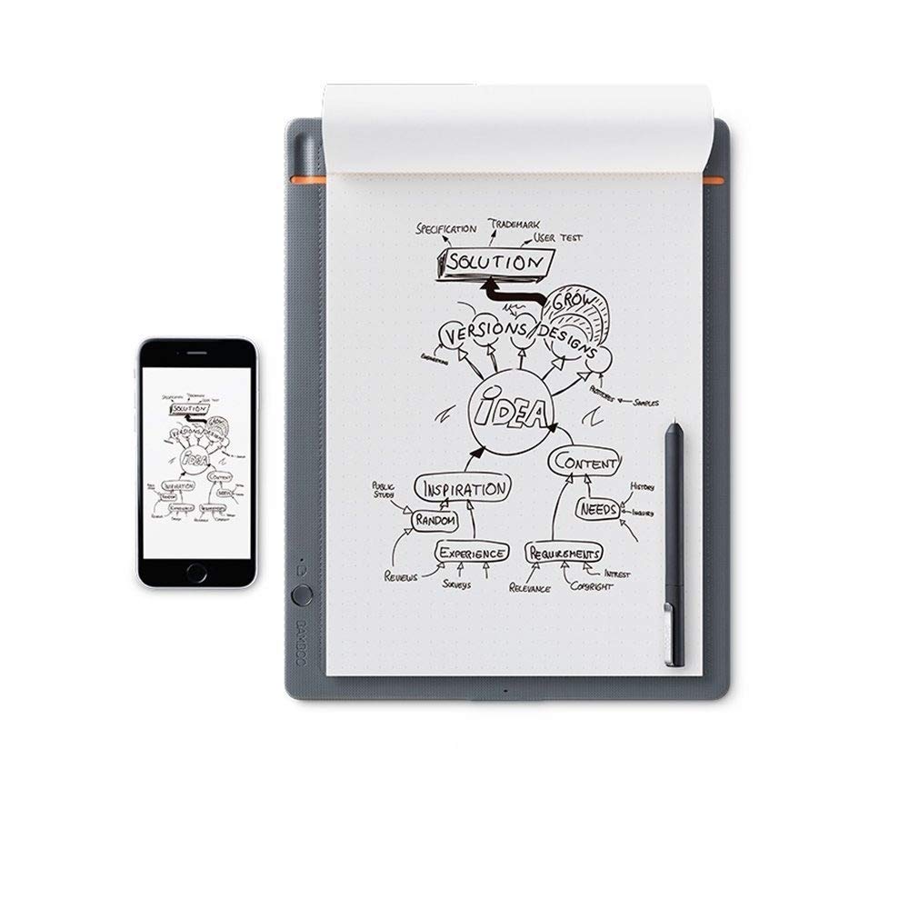 Wacom K100876 Bamboo Slate Digital Notepad A5 (Half Letter Size) - Image 4