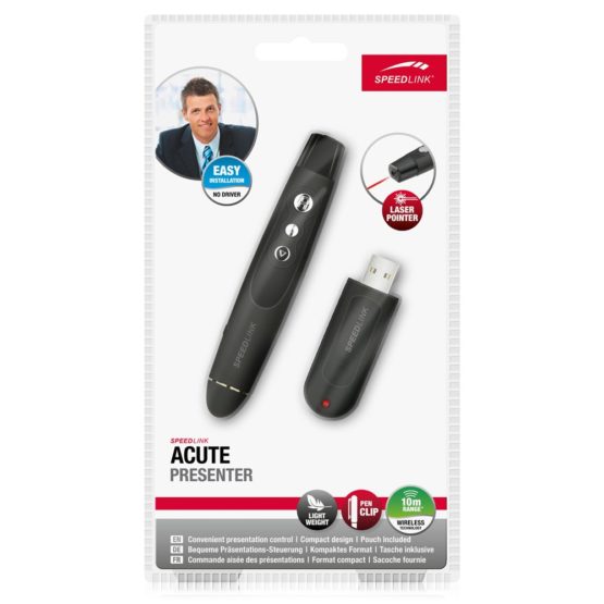 Speedlink SL-6198-SBK-A Acute Presenter - Image 4