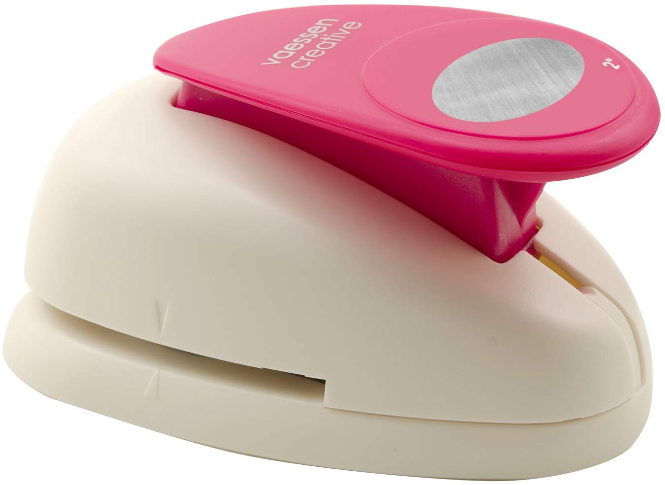 Vaessen Creative Craft Paper Punch - Oval - 3,7 x 5,1 cm - Circle Cutter for Crafting and Card Making, Multi-Colour, XL - Image 2