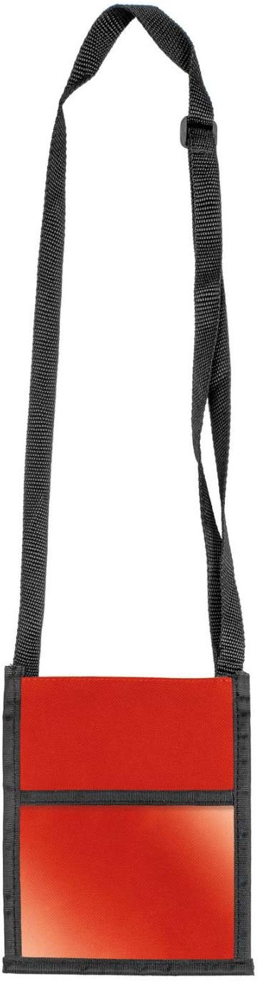Veloflex Velocolor 7200321 Breast Pouch 13.5 x 17.5 cm Red