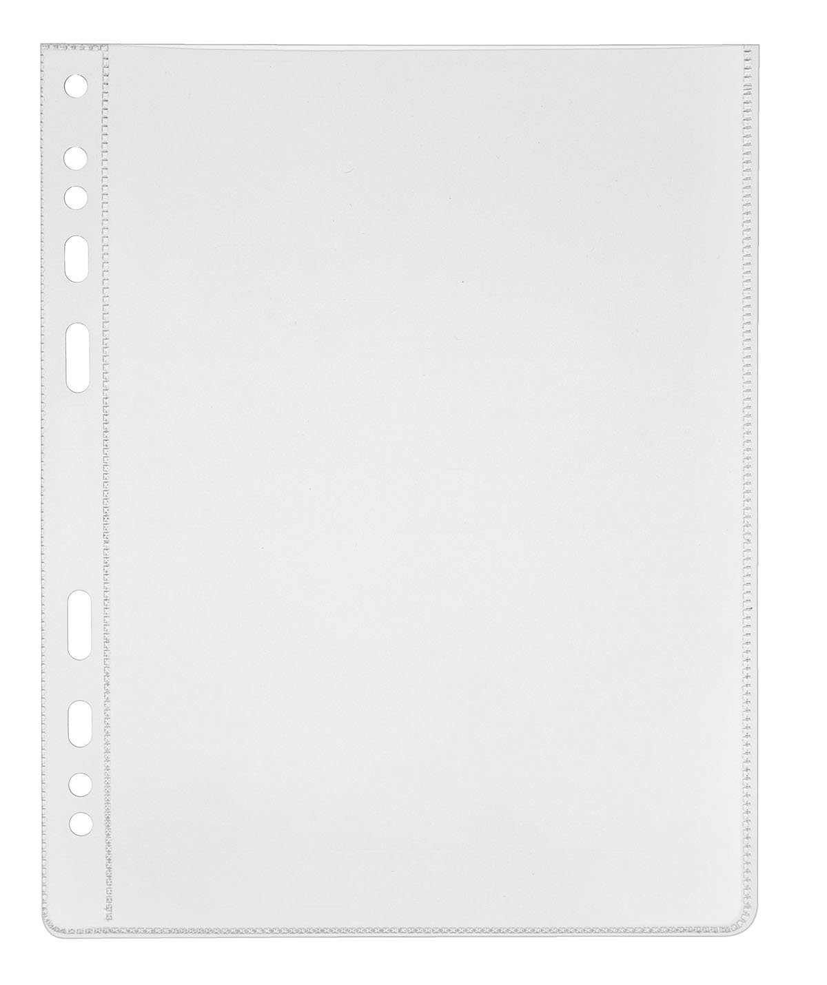 Veloflex 4360500 Document Wallets Polypropylene DIN A6 Transparent Pack of 50), Translucent