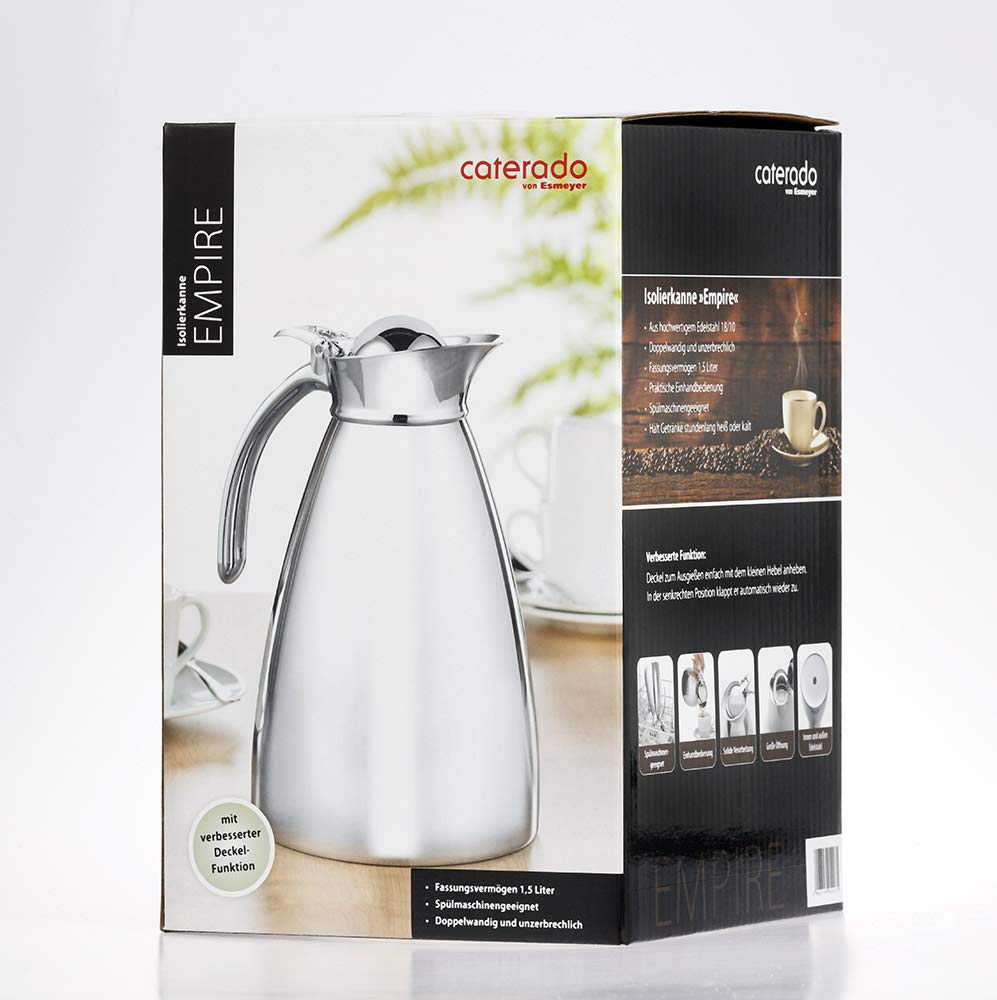 Esmeyer 078 Empire 18/10 Stainless Steel, Double Walled, Unbreakable - Image 4
