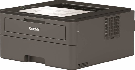 Brother HL-L2375DW Mono Laser Printer - Single Function, Wireless/USB 2.0, 2 Sided Printing, A4 Printer, Small Office/Home Office Printer, Dark Grey/Black - Image 3