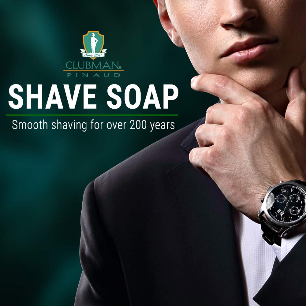 Pinaud Clubman Shaving Soap, 59 g, 59 g (Pack of 1) - Image 3