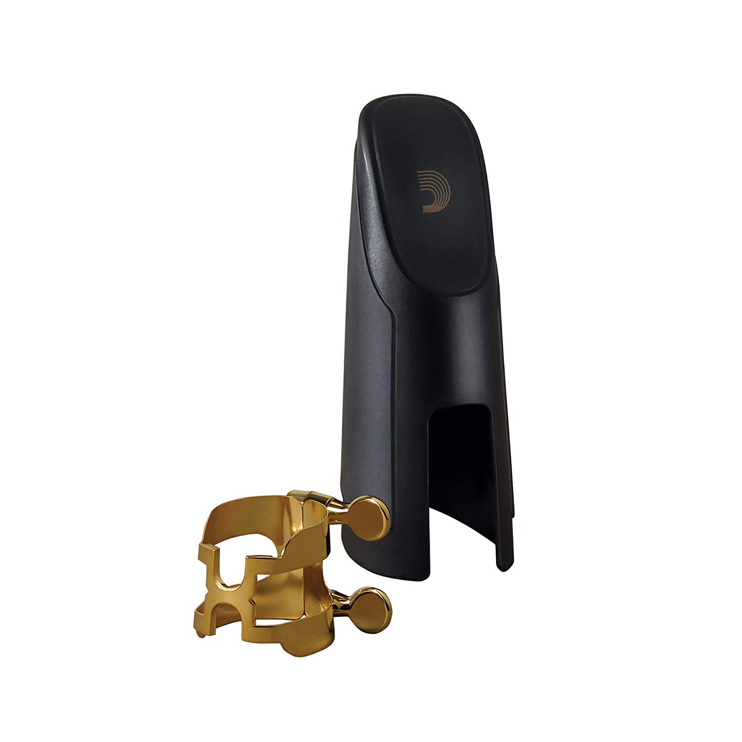 Rico HCL1G Gold Plated H-Ligature and Cap for Bb Clarinet, 0 - Image 2