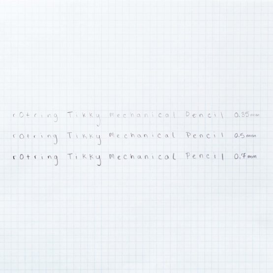 rOtring Tikky Mechanical Pencil Lead Refills, 0.5mm, 2B, 10 Count (120 leads) - Image 2