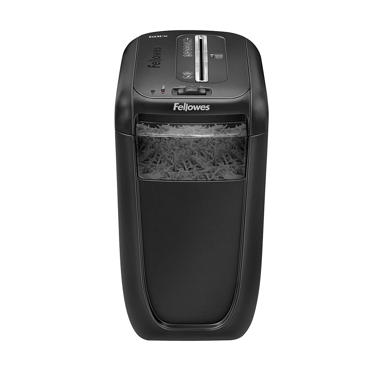 Fellowes Paper Shredder for Home Office Use, 10 Sheet Cross Cut Shredder for Home and Office Use - Image 2