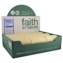 Faith In Nature Natural Tea Tree Hand Soap Bar Box Set, Cleansing, Vegan and Cruelty Free, No SLS or Parabens, 18 x 100 g