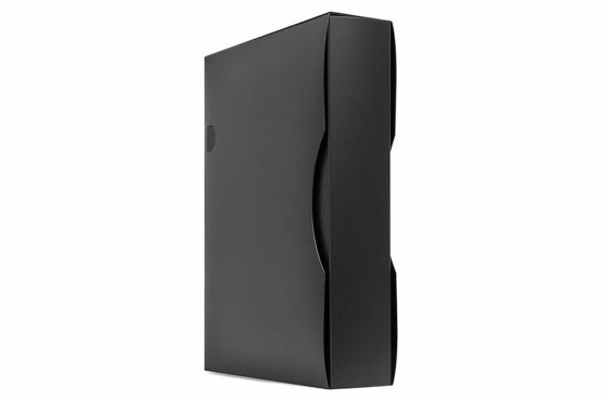 A4 Presentation Display Book – File Folder with 150 Pockets 300/Sides – Storage Case Portfolio Folder with Plastic Sleeves - Poly Pocket Folder - by Arpan (Black) - Image 2