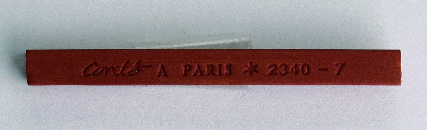 Conté à Paris Sketching Carre Crayons - Sanguine XVIIIth C (Pack of 12), red, 12 count (Pack of 1) - Image 3