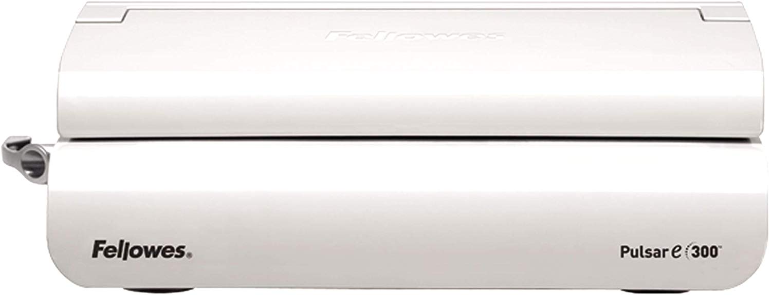 Fellowes Pulsar-E Electric Comb Binder, White, 15 Sheet Punch Capacity - Image 3