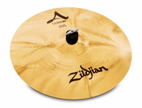 Zildjian A Custom Series Cymbal Box Set - 14 Inch Hi-Hats, 16 Inch/18 Inch Crash, 20 Inch Medium Ride - Image 3
