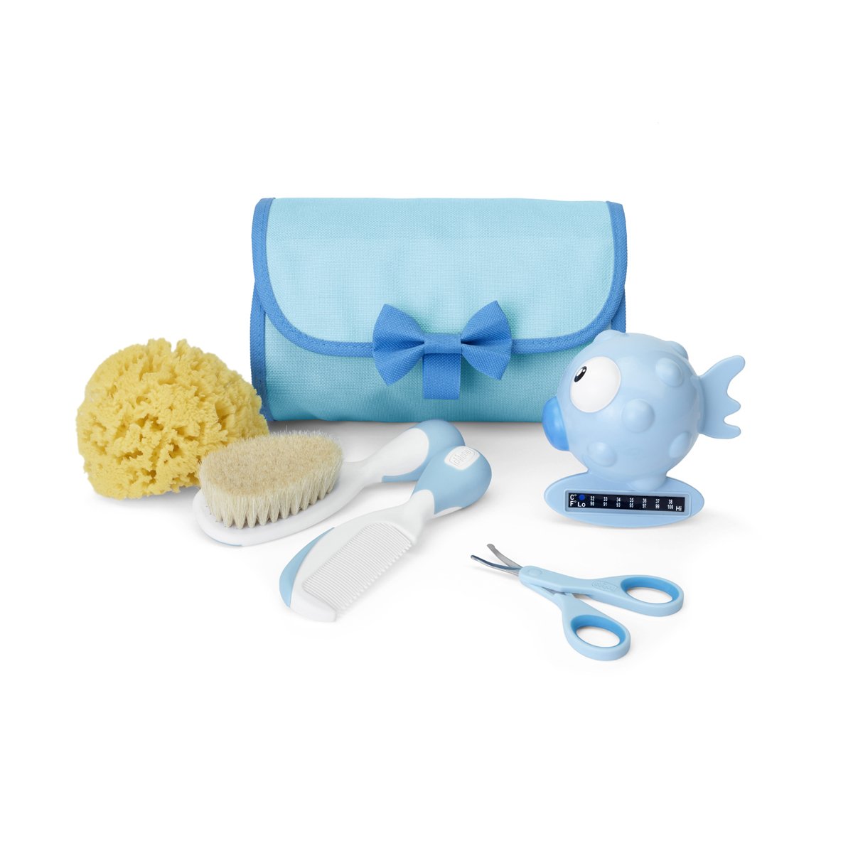 Chicco Hygiene 00005934100000 Sponge Bag for Boys, Blue