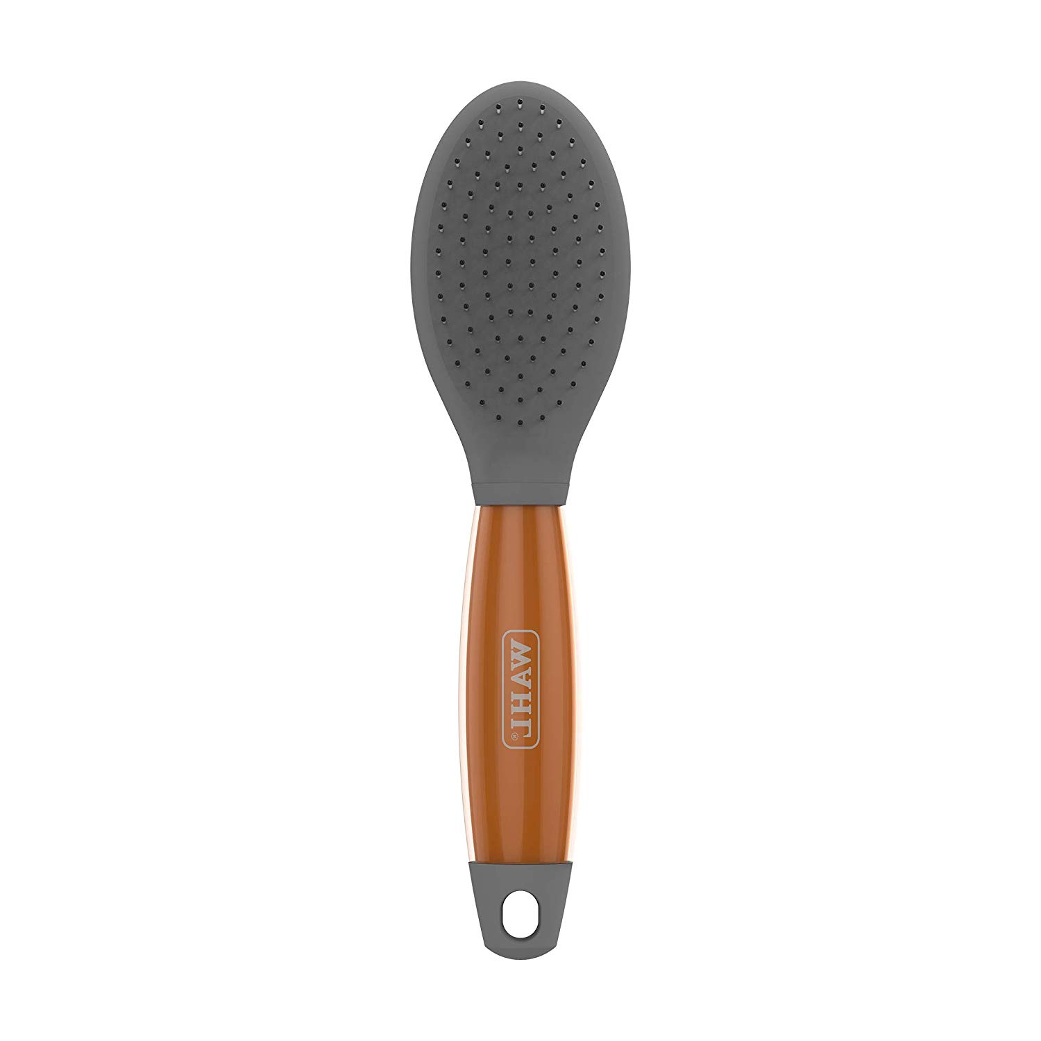 WAHL Gel Handle Double Sided Soft Brush, Clear - Image 2