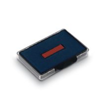 Trodat Replacement Ink Pads 6/56/2 – Pack of 2 – Red/Blue – for the Professional 5460, 5460/L and 5465