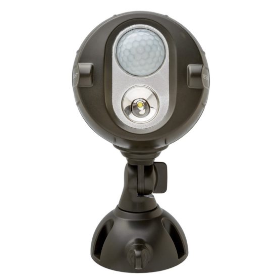 Mr. Beams MBN352 Networked LED Wireless Motion Sensing Spotlight System with NetBright Technology, 200-Lumens, 2-Pack, Brown - Image 2
