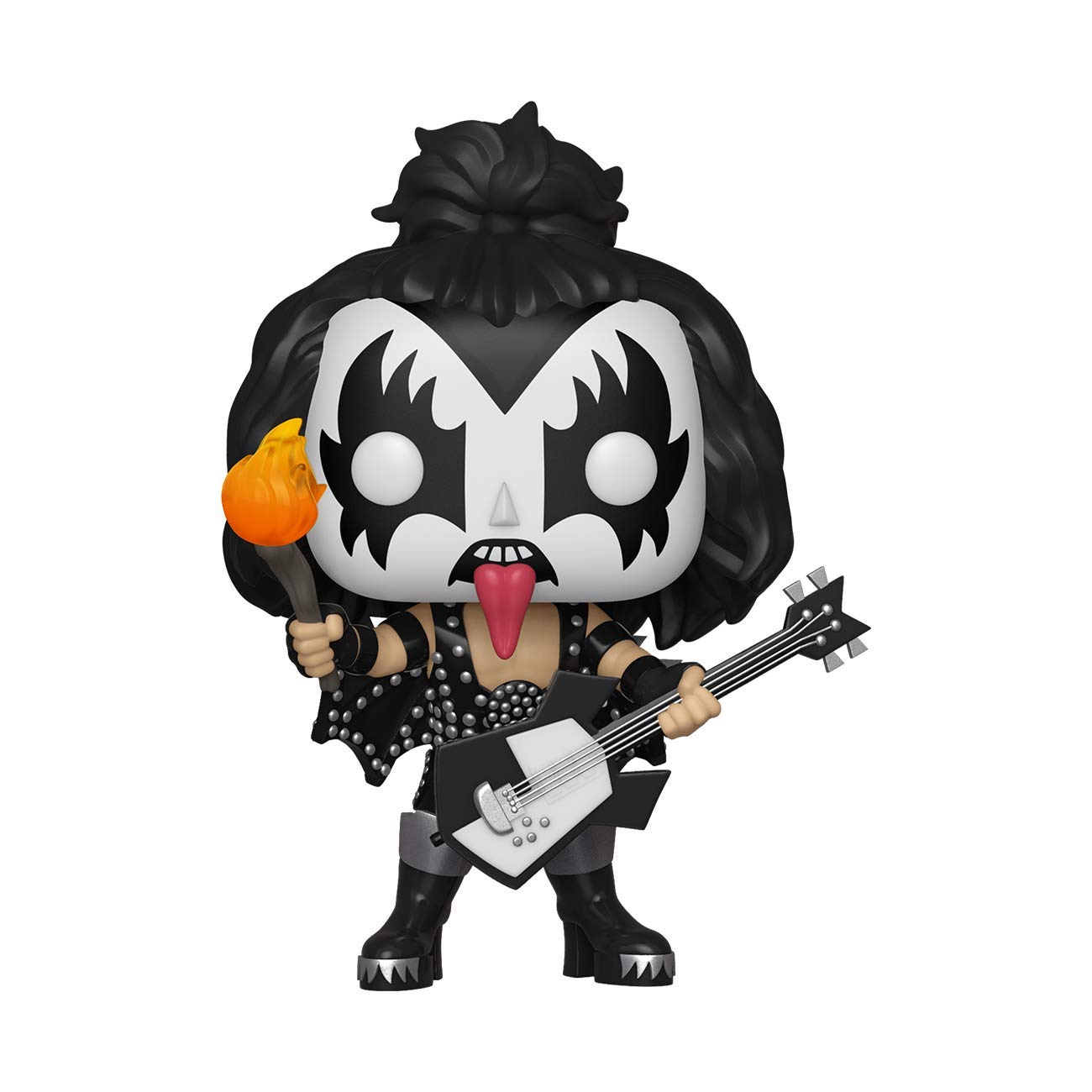 Funko POP! Rocks: KISS-The Demon, Collectable Vinyl Figure, Gift Idea, Official Merchandise, Toys for Kids & Adults