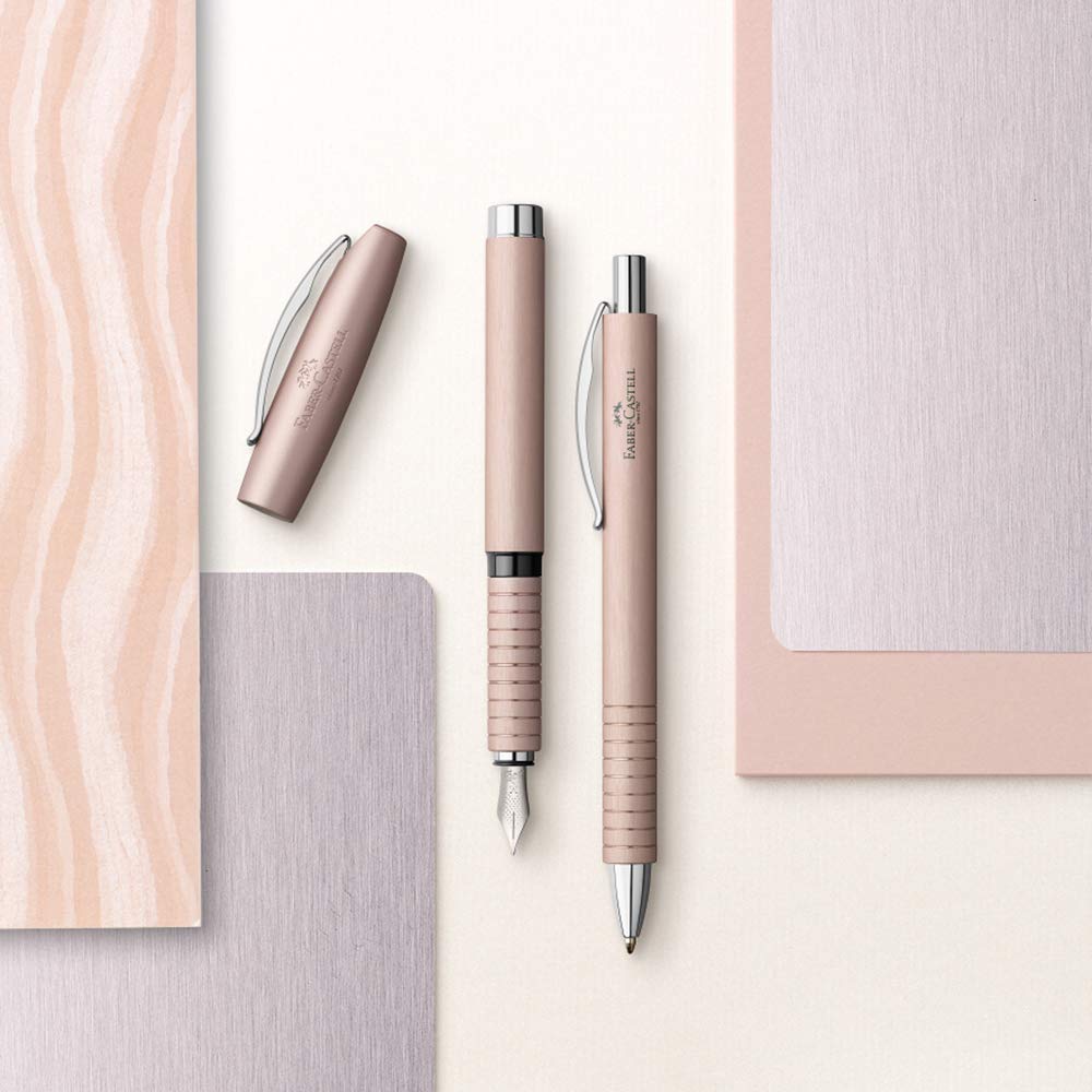Faber-Castell 148425 Essentio Ballpoint Pen - Rose - Image 4