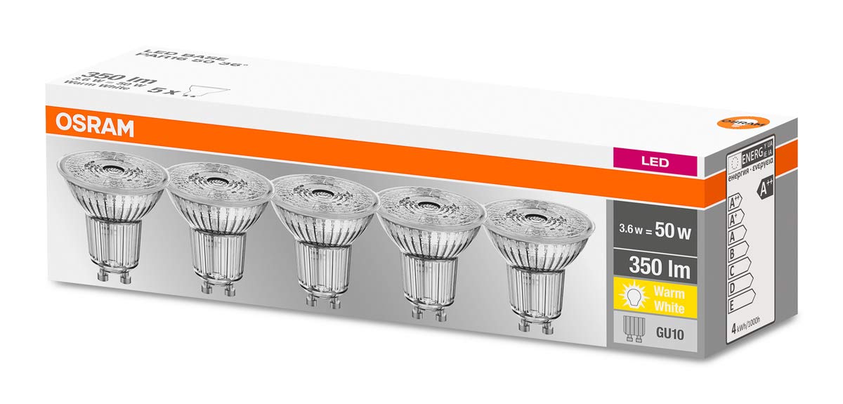 Osram LED Light Bulb Warm White - Image 2