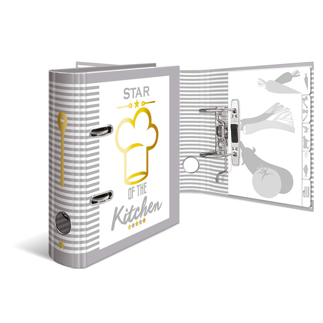 HERMA Lever Arch Files, Star of the Kitchen, A5 - Image 2