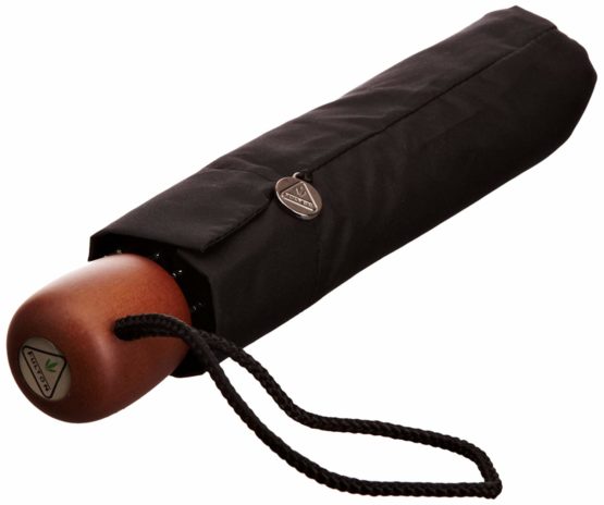Fulton Fulton Stowaway Deluxe Black Unisex_Adult Umbrella Deluxe Black One Size - Image 3