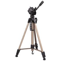 Hama 4163 | Star 63 Camera Tripod |  Up to 166cm | Aluminium | Incl. Carrying Bag , Champagne