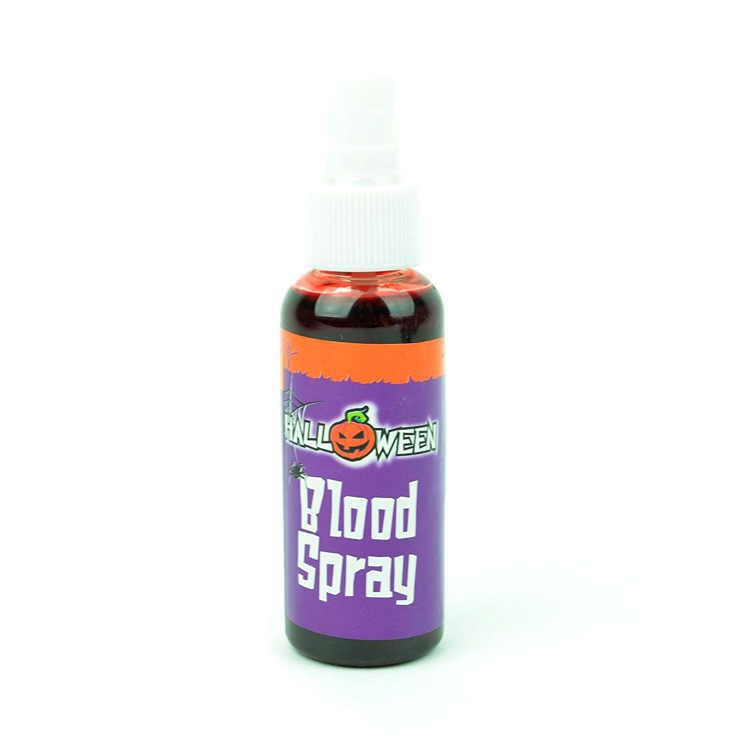 2 Pieces Fake Blood Spray 60ml for Halloween Costume, Vampire, Zombie & Monster Makeup - Image 2