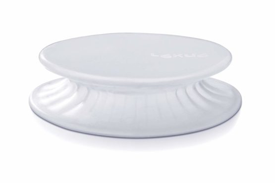 Lekue 20 cm Diameter Stretch Storage Top, White - Image 2