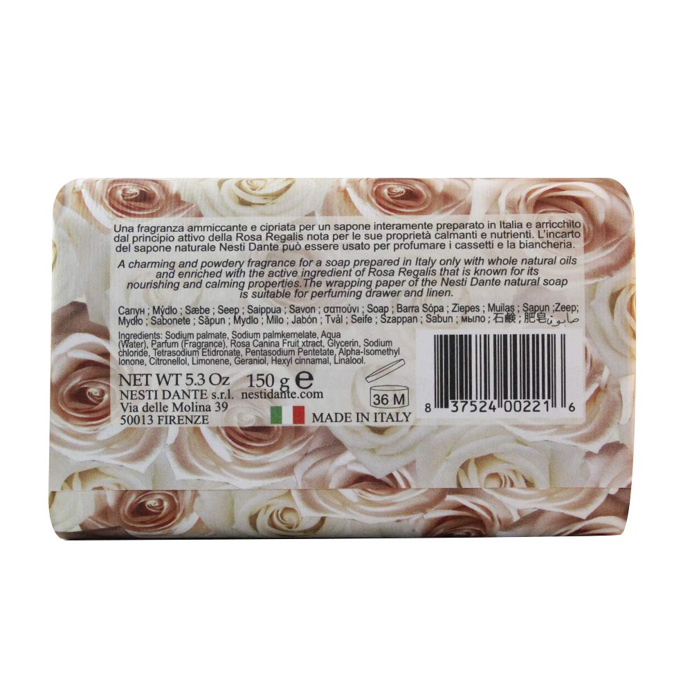 NESTI DANTE Le Rose, Champagne Soap 150 g, 150 g (Pack of 1) - Image 4